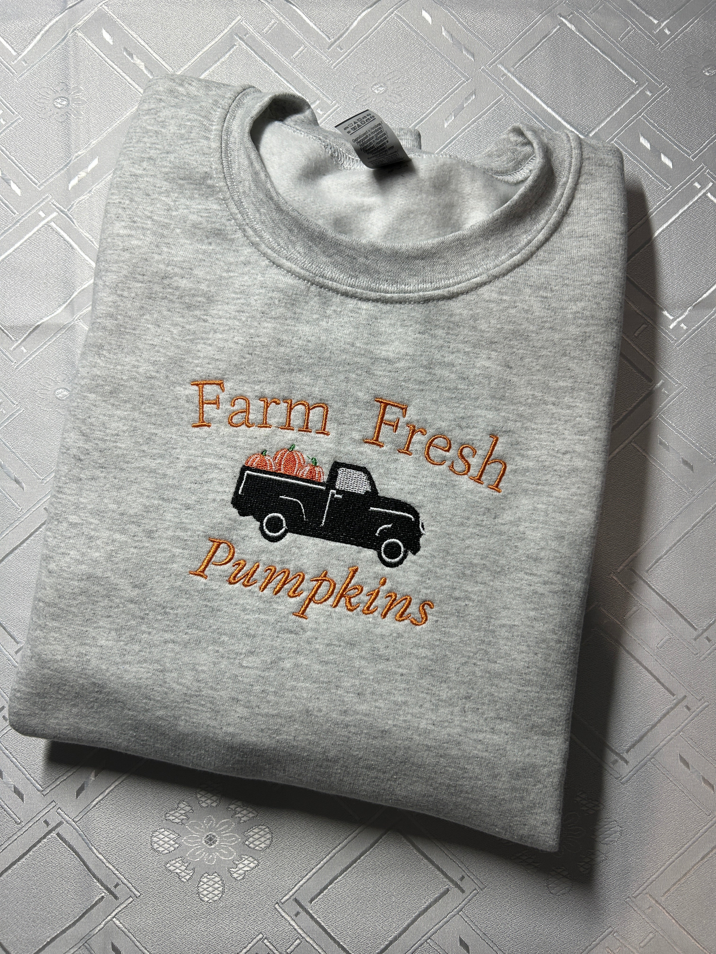 Farm Fresh Pumpkins Crewneck