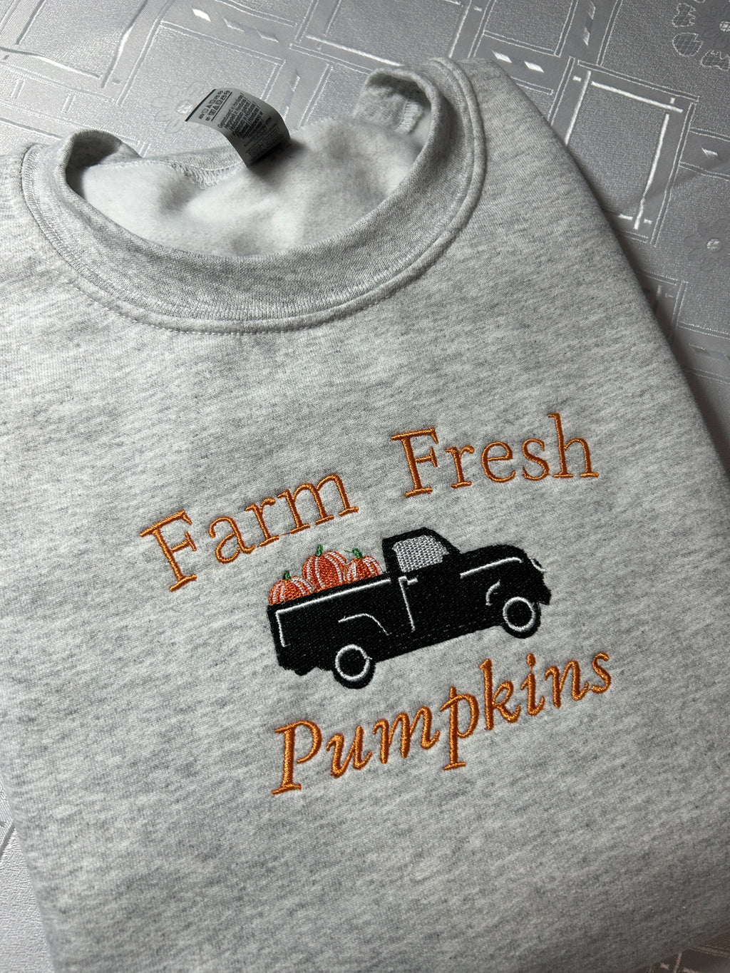 Farm Fresh Pumpkins Crewneck