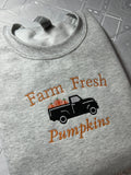 Farm Fresh Pumpkins Crewneck