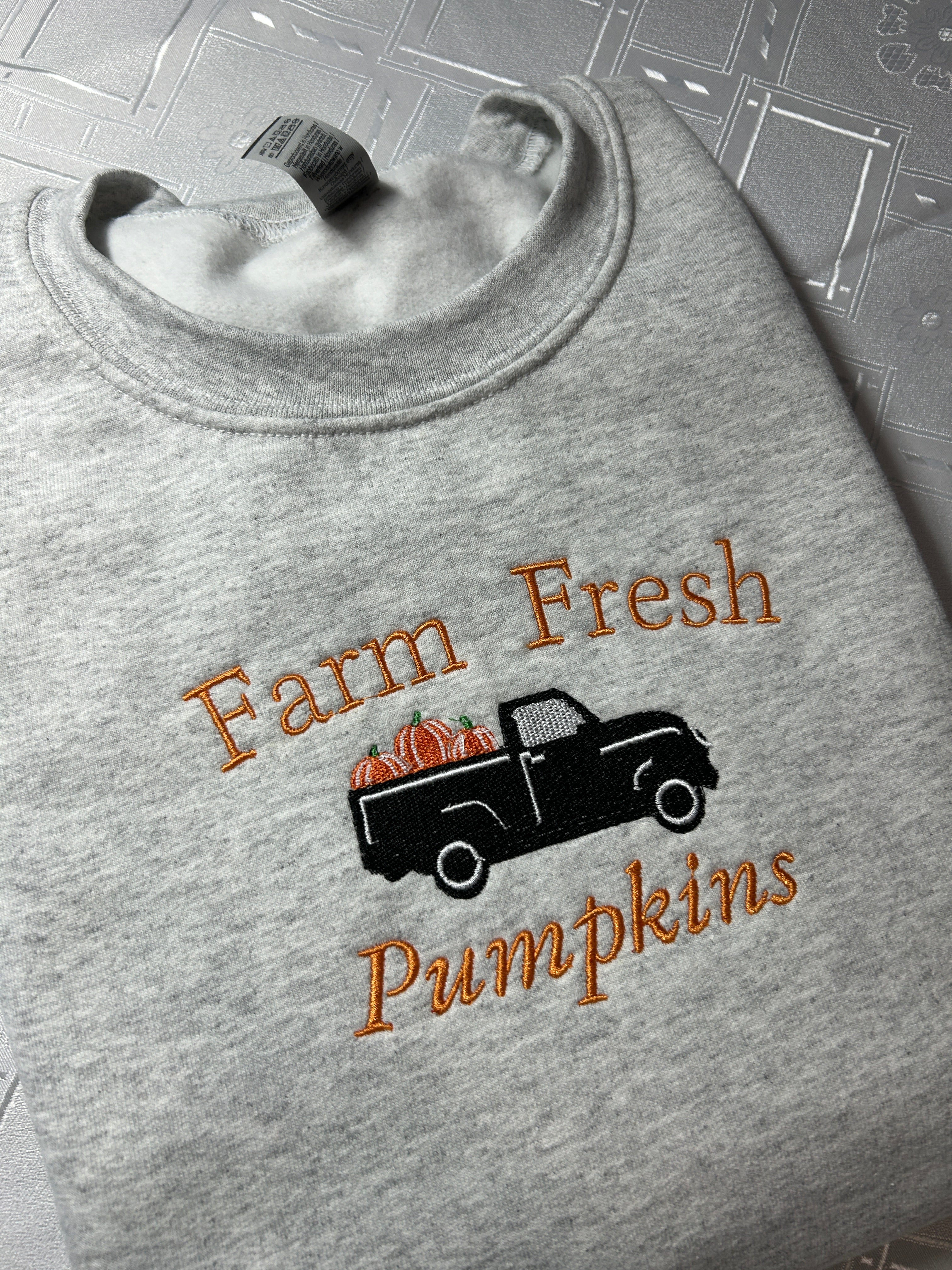 Farm Fresh Pumpkins Crewneck