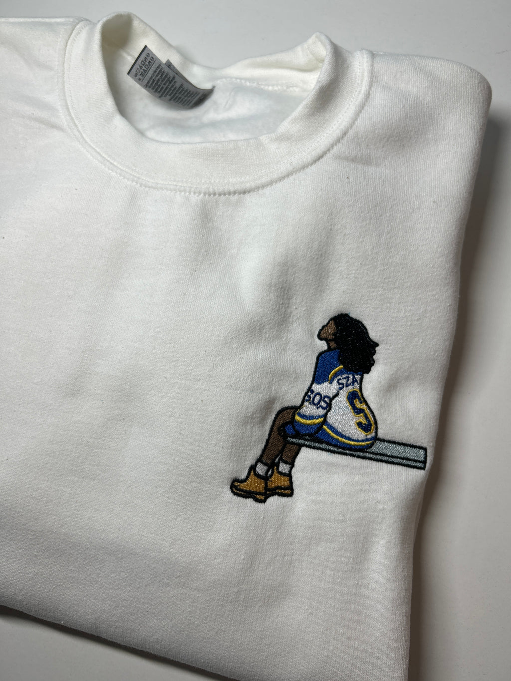 SZA S.O.S Embroidered Crewneck