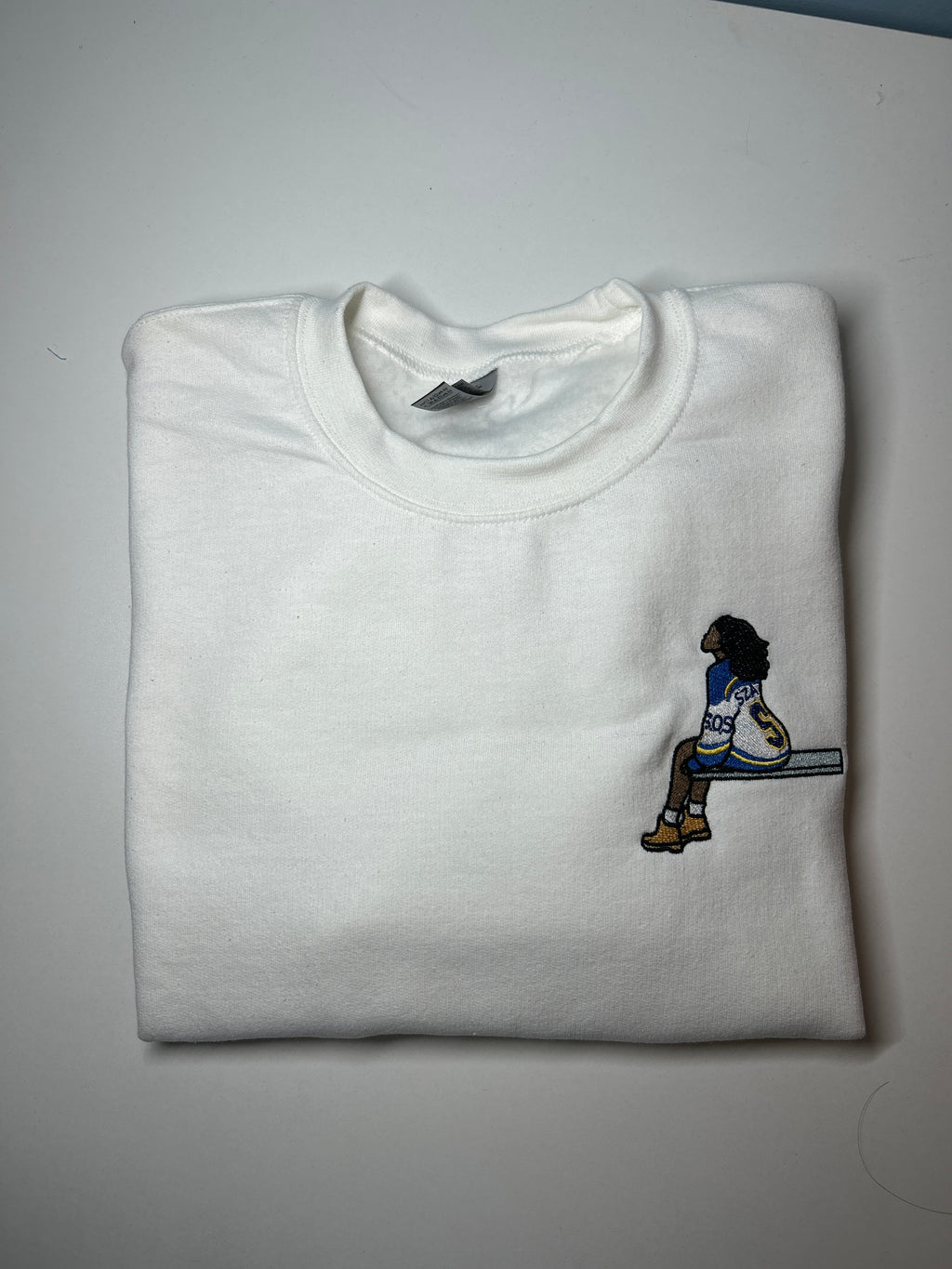 SZA S.O.S Embroidered Crewneck