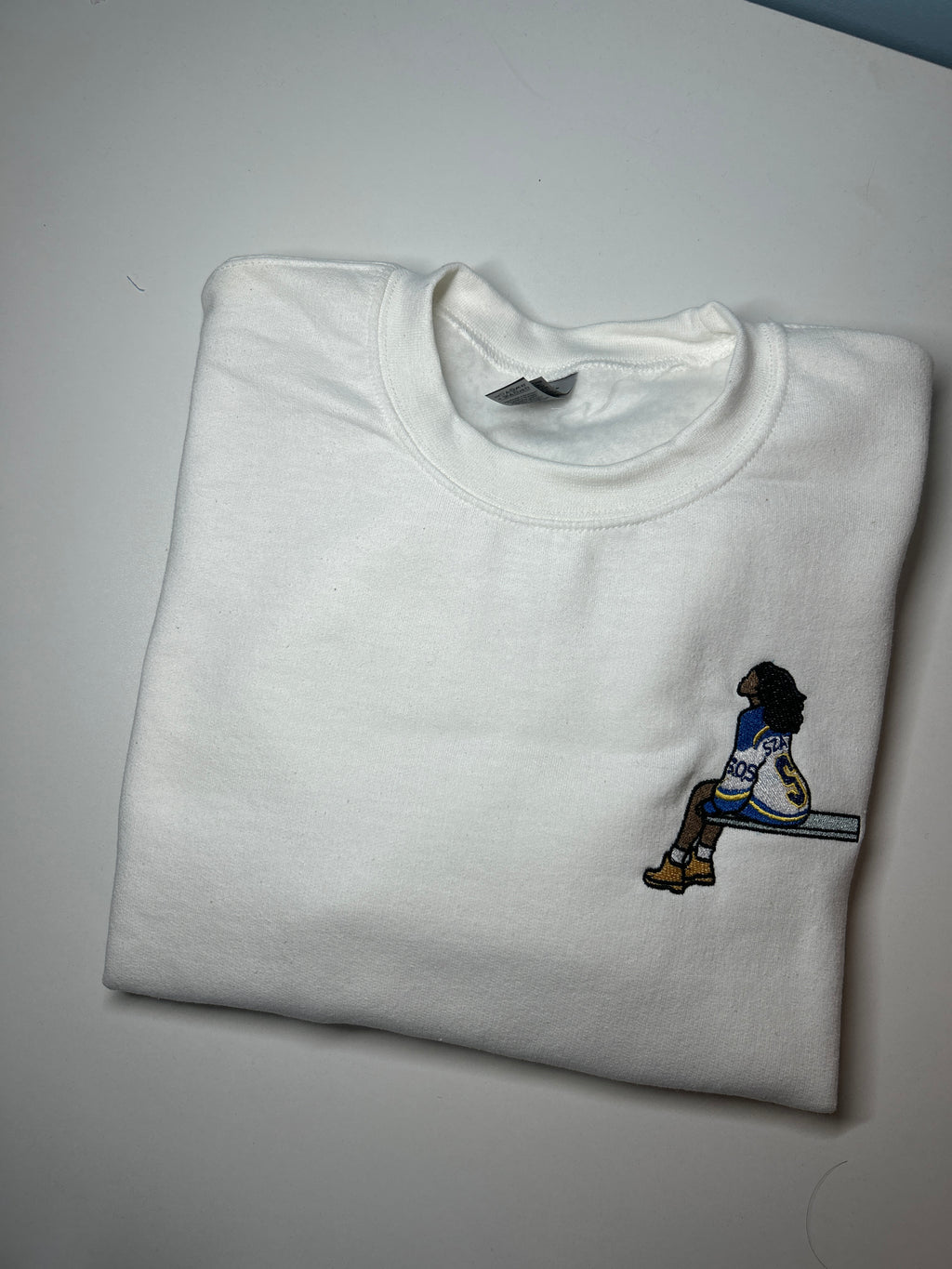 SZA S.O.S Embroidered Crewneck