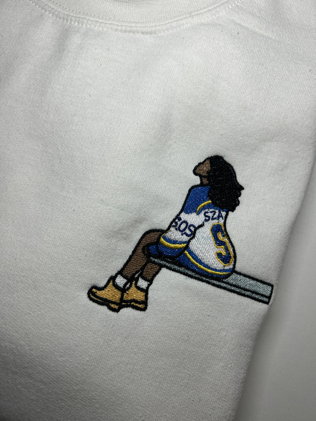 SZA S.O.S Embroidered Crewneck