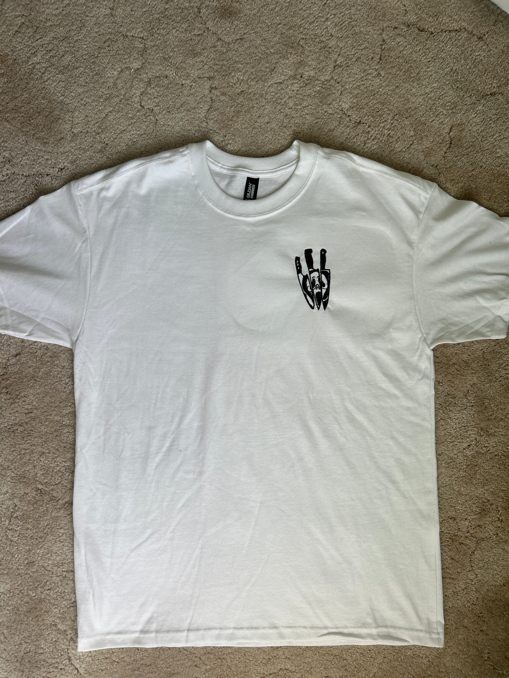 Ghostface Knives Halloween T-Shirt