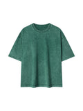 Mineral Wash Boxed Tee