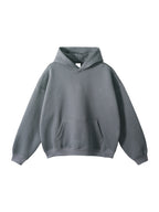 Oversized Fleeced Hoodie - Unisex