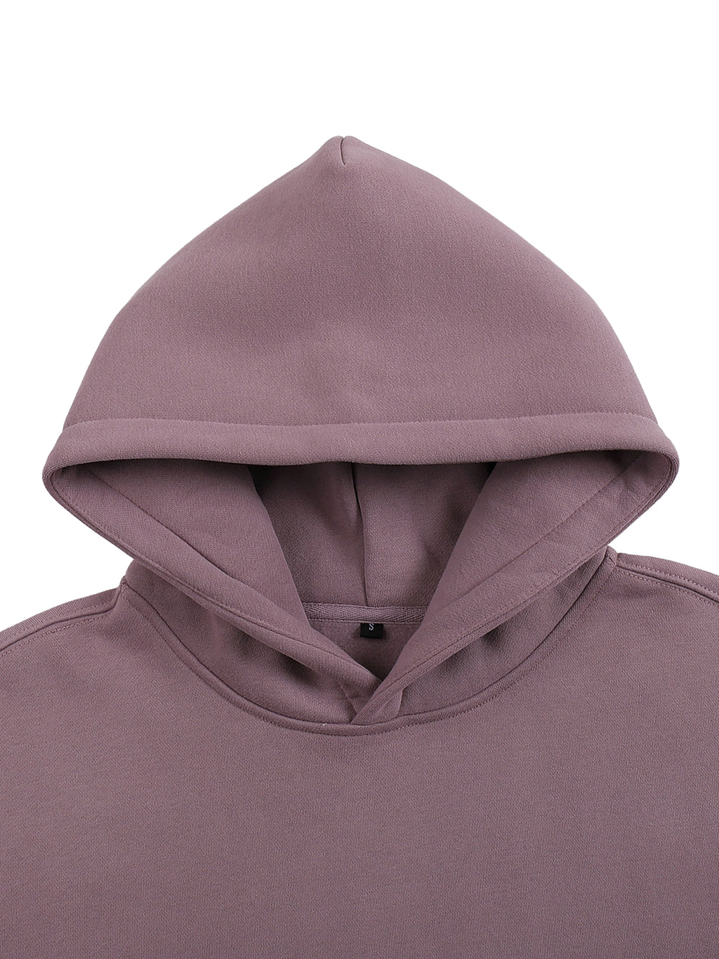 Oversized Fleeced Hoodie - Unisex