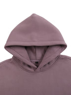Oversized Fleeced Hoodie - Unisex