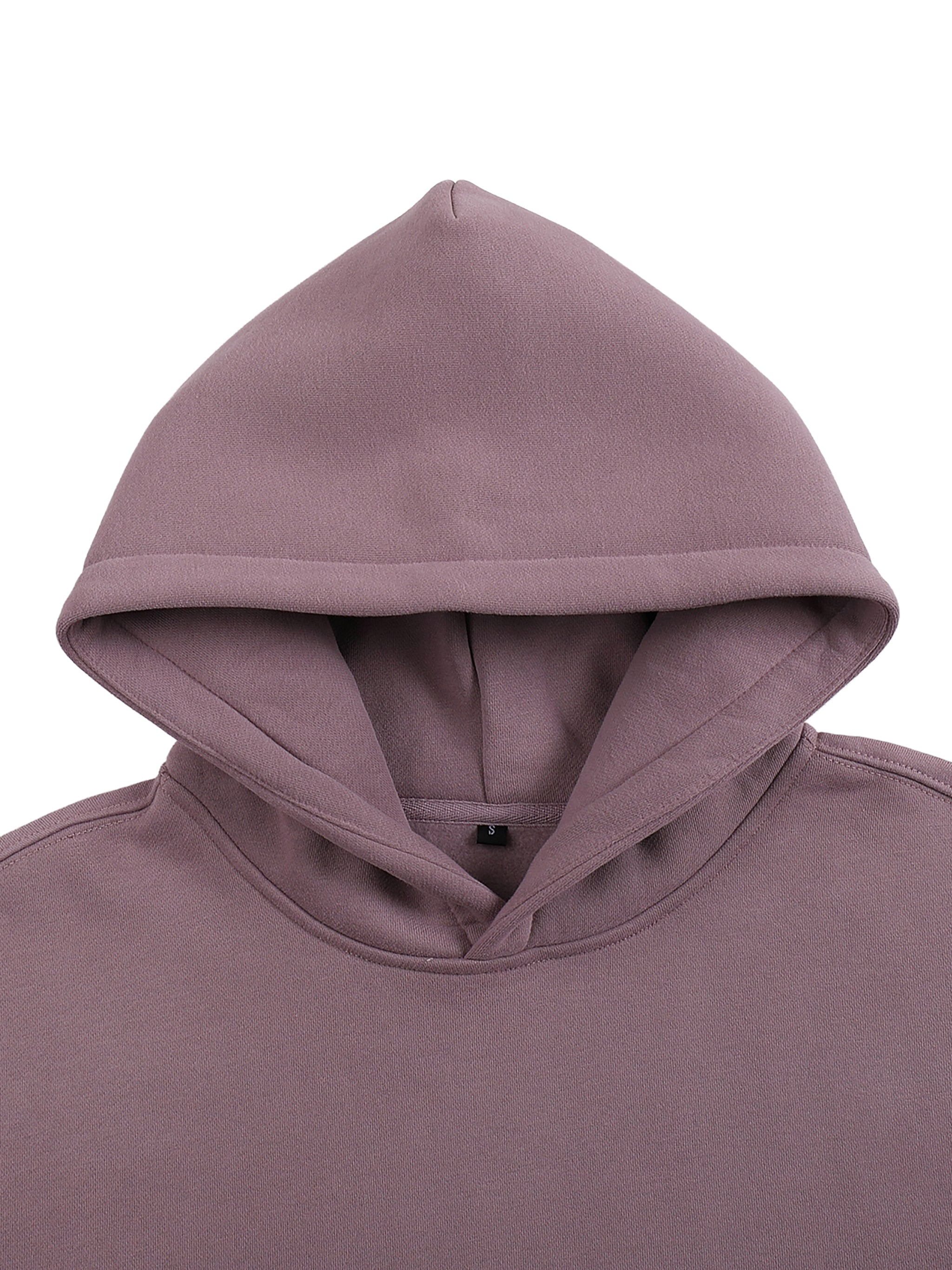 Oversized Fleeced Hoodie - Unisex
