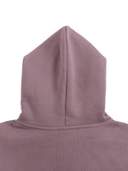 Oversized Fleeced Hoodie - Unisex