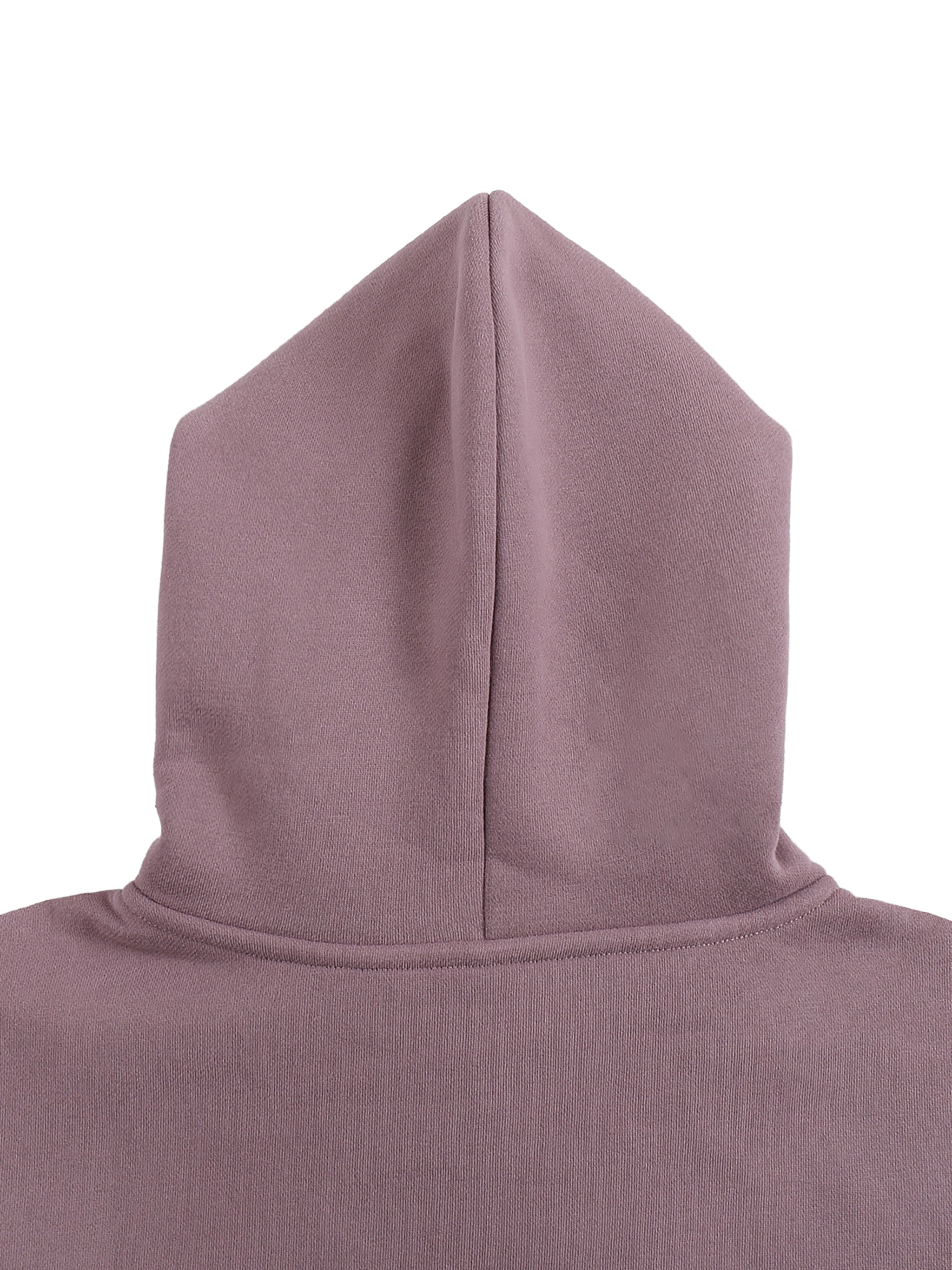 Oversized Fleeced Hoodie - Unisex