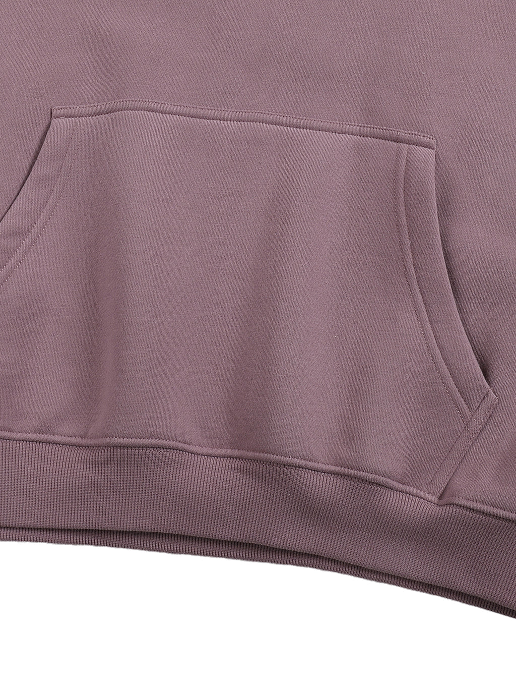 Oversized Fleeced Hoodie - Unisex