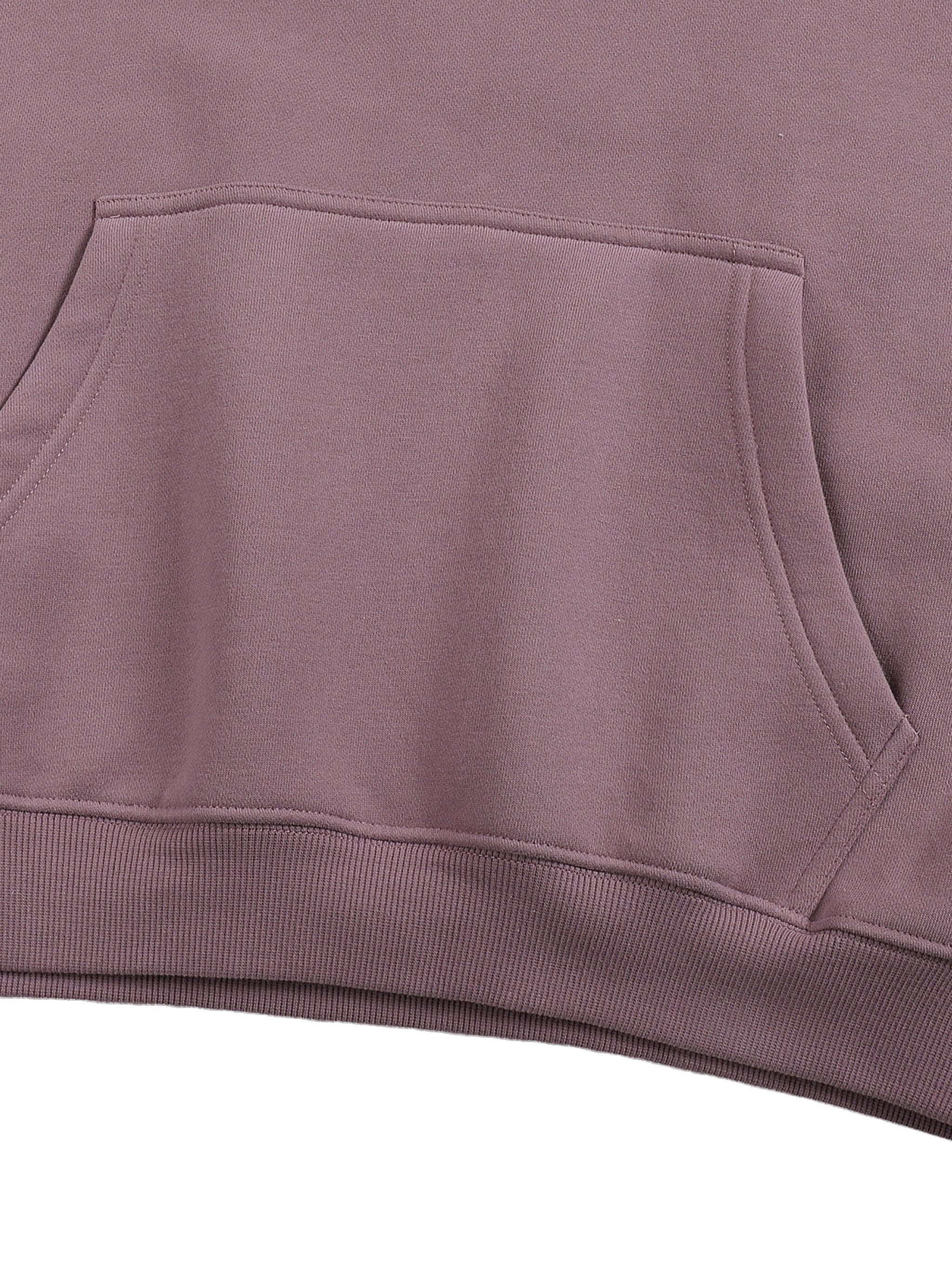 Oversized Fleeced Hoodie - Unisex