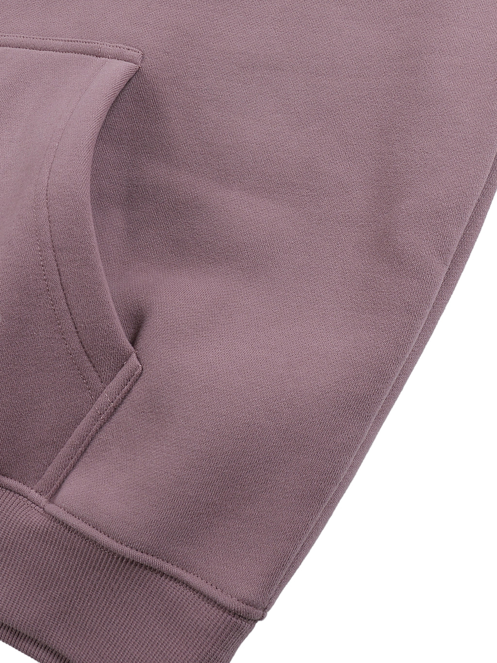 Oversized Fleeced Hoodie - Unisex