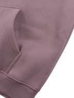 Oversized Fleeced Hoodie - Unisex