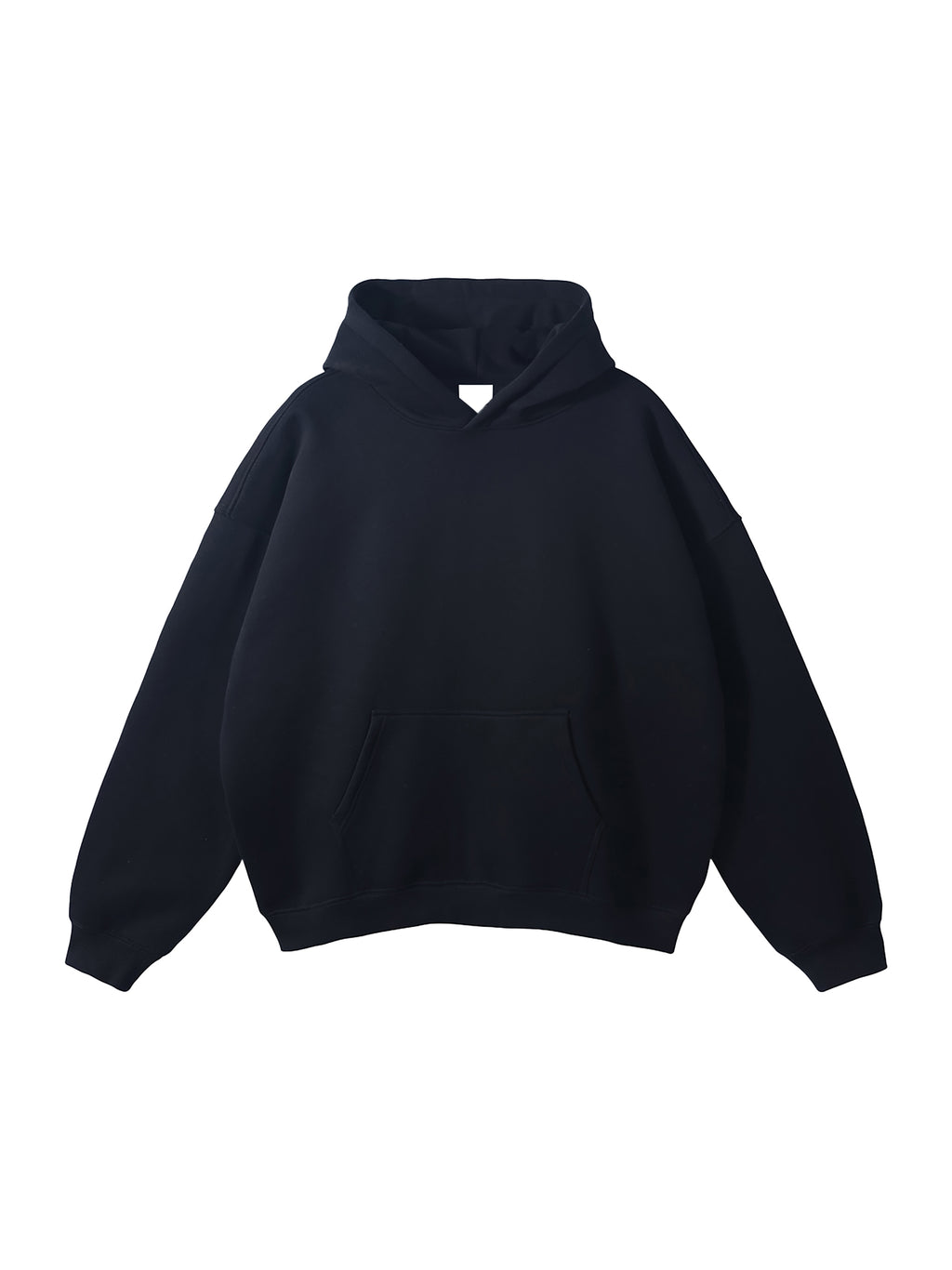 Oversized Fleeced Hoodie - Unisex