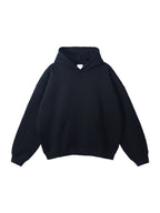 Oversized Fleeced Hoodie - Unisex