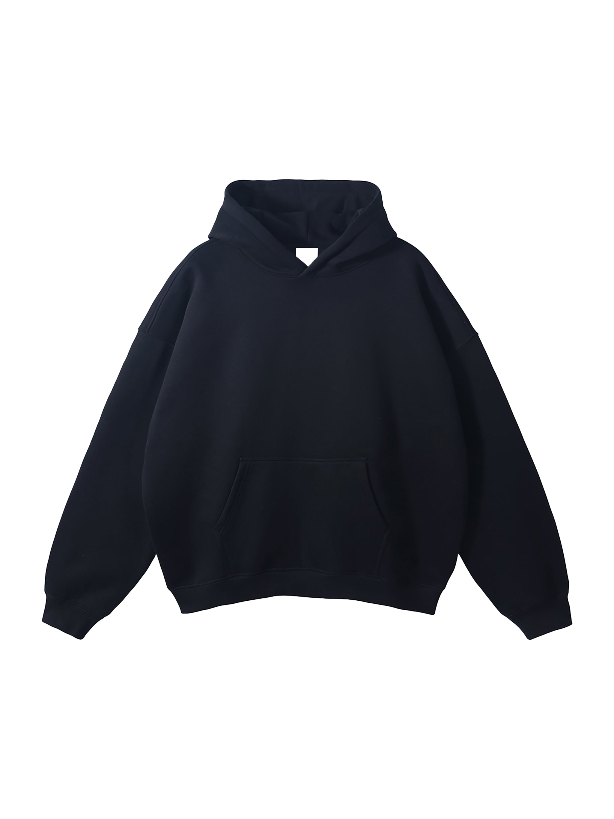 Oversized Fleeced Hoodie - Unisex
