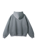 Oversized Fleeced Hoodie - Unisex