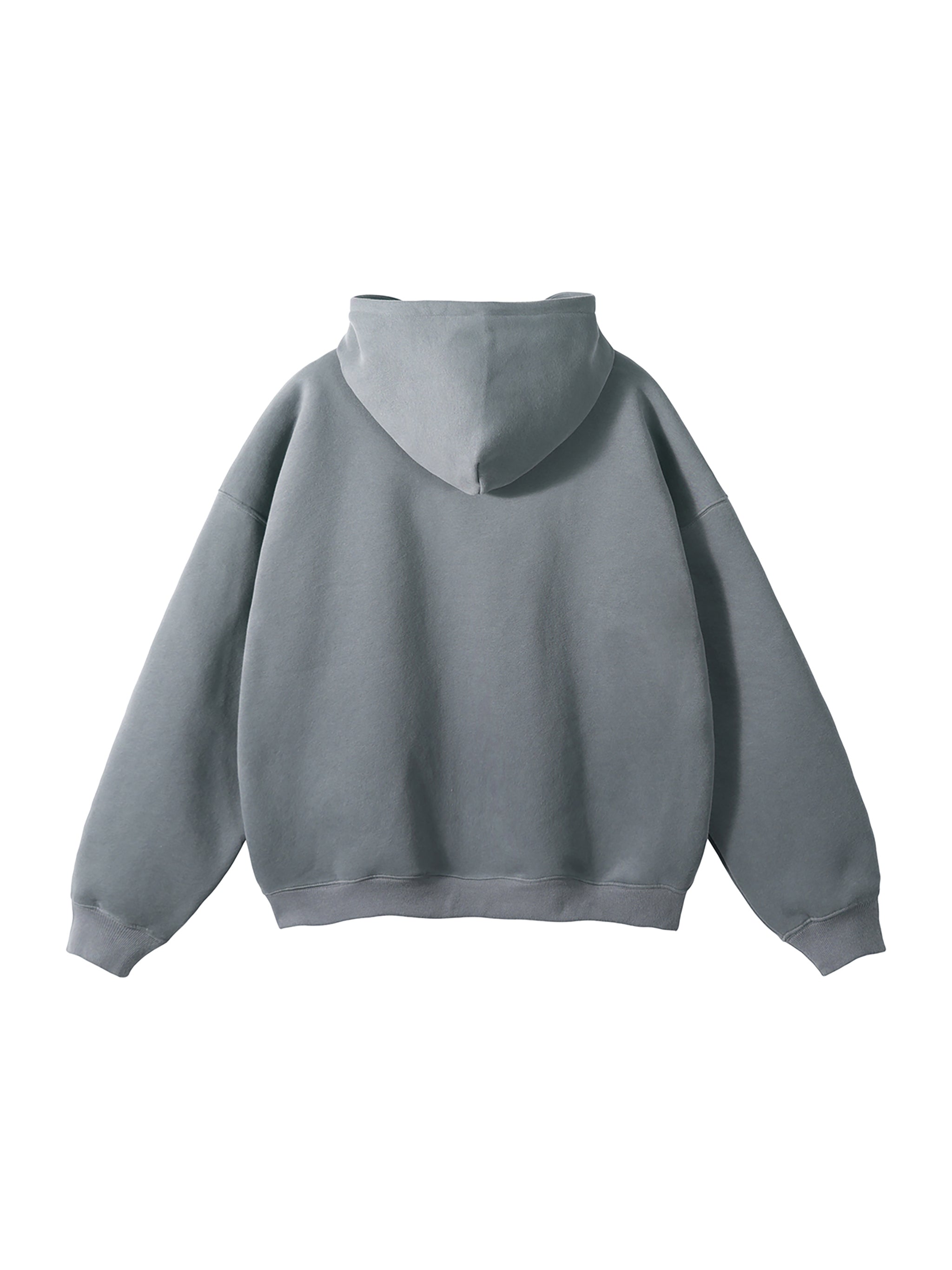Oversized Fleeced Hoodie - Unisex