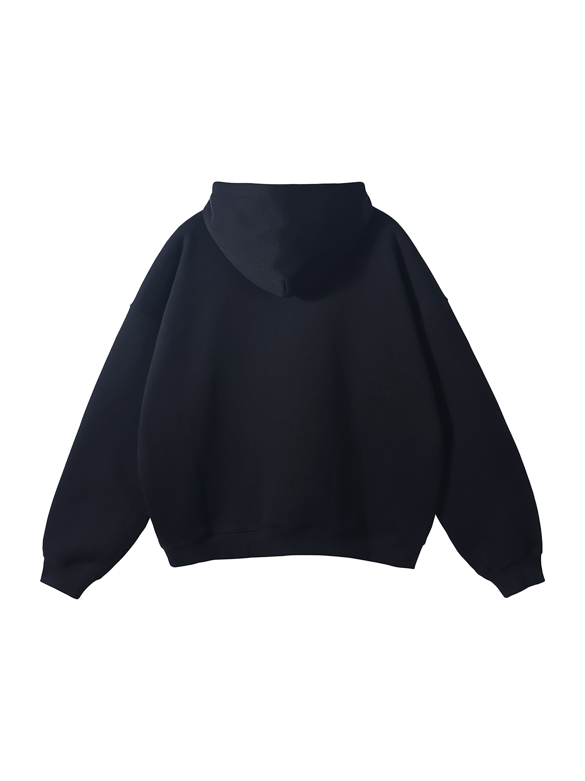 Oversized Fleeced Hoodie - Unisex