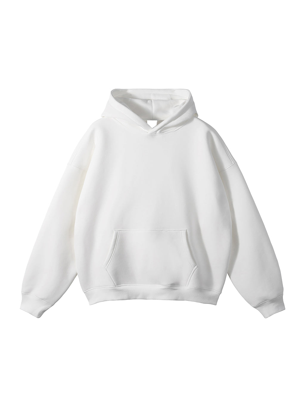 Oversized Fleeced Hoodie - Unisex