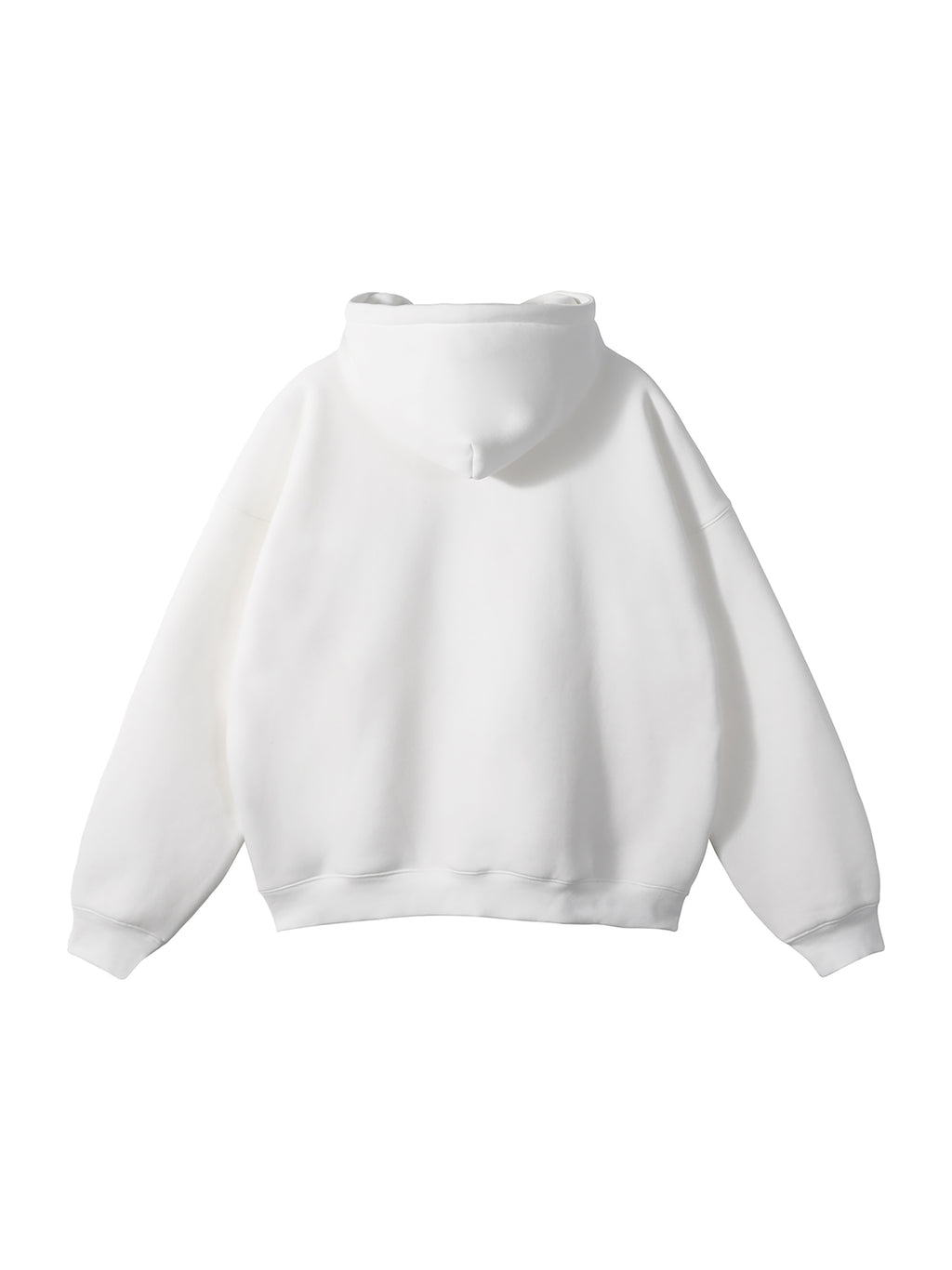 Oversized Fleeced Hoodie - Unisex