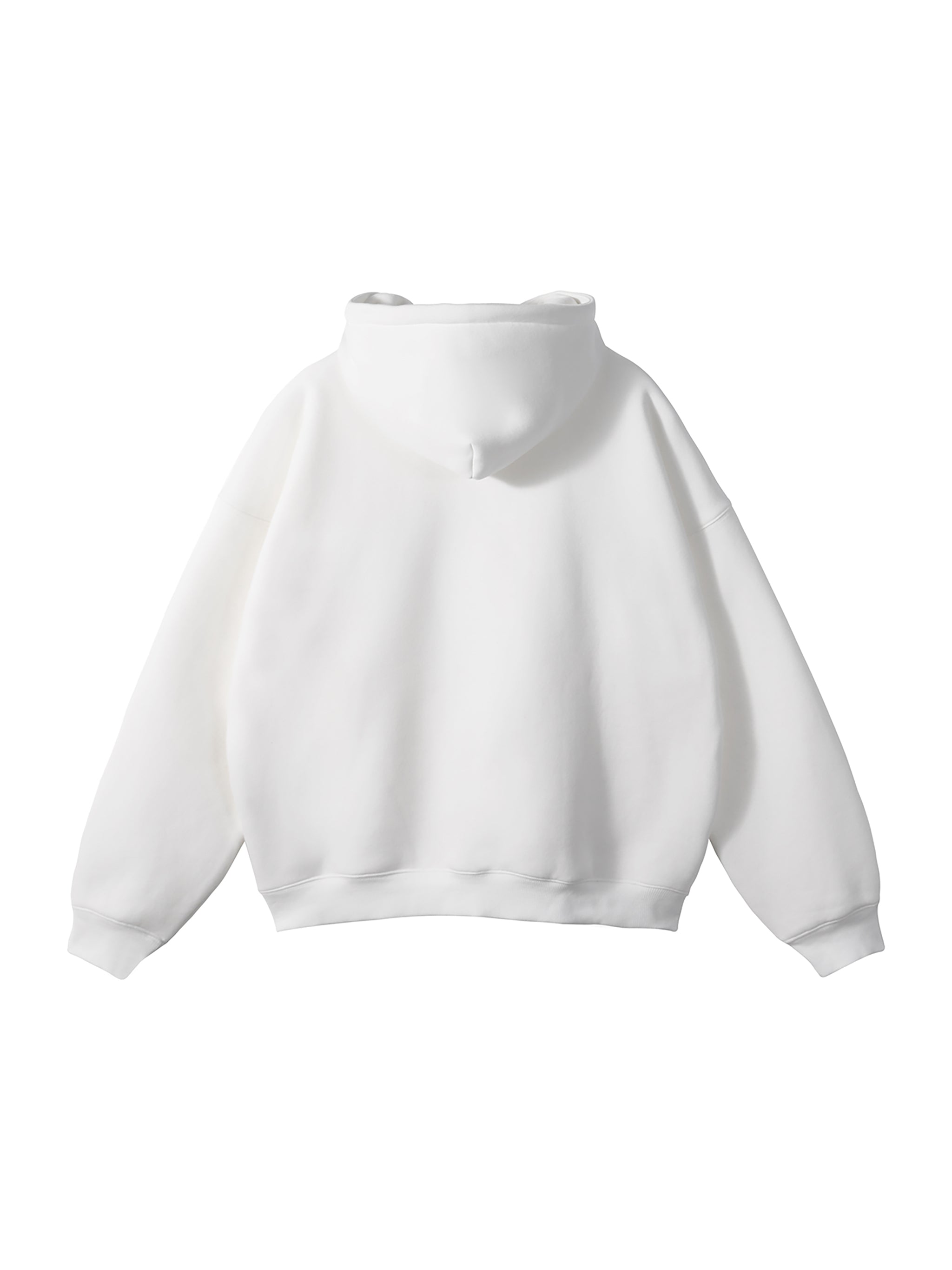 Oversized Fleeced Hoodie - Unisex