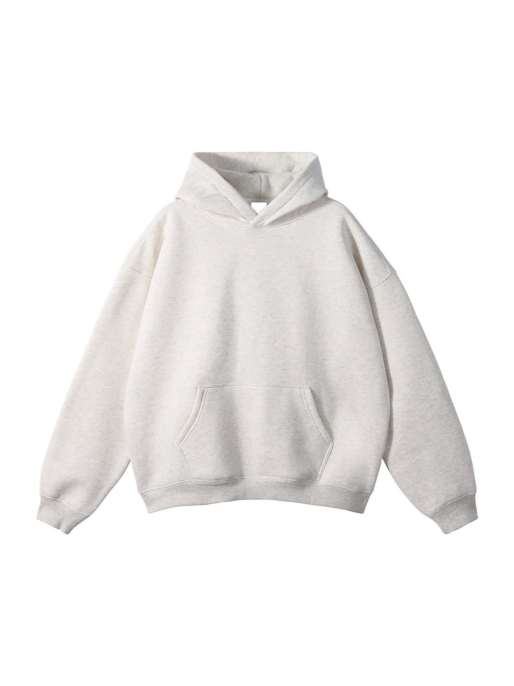 Oversized Fleeced Hoodie - Unisex