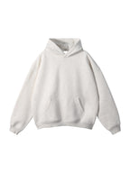 Oversized Fleeced Hoodie - Unisex