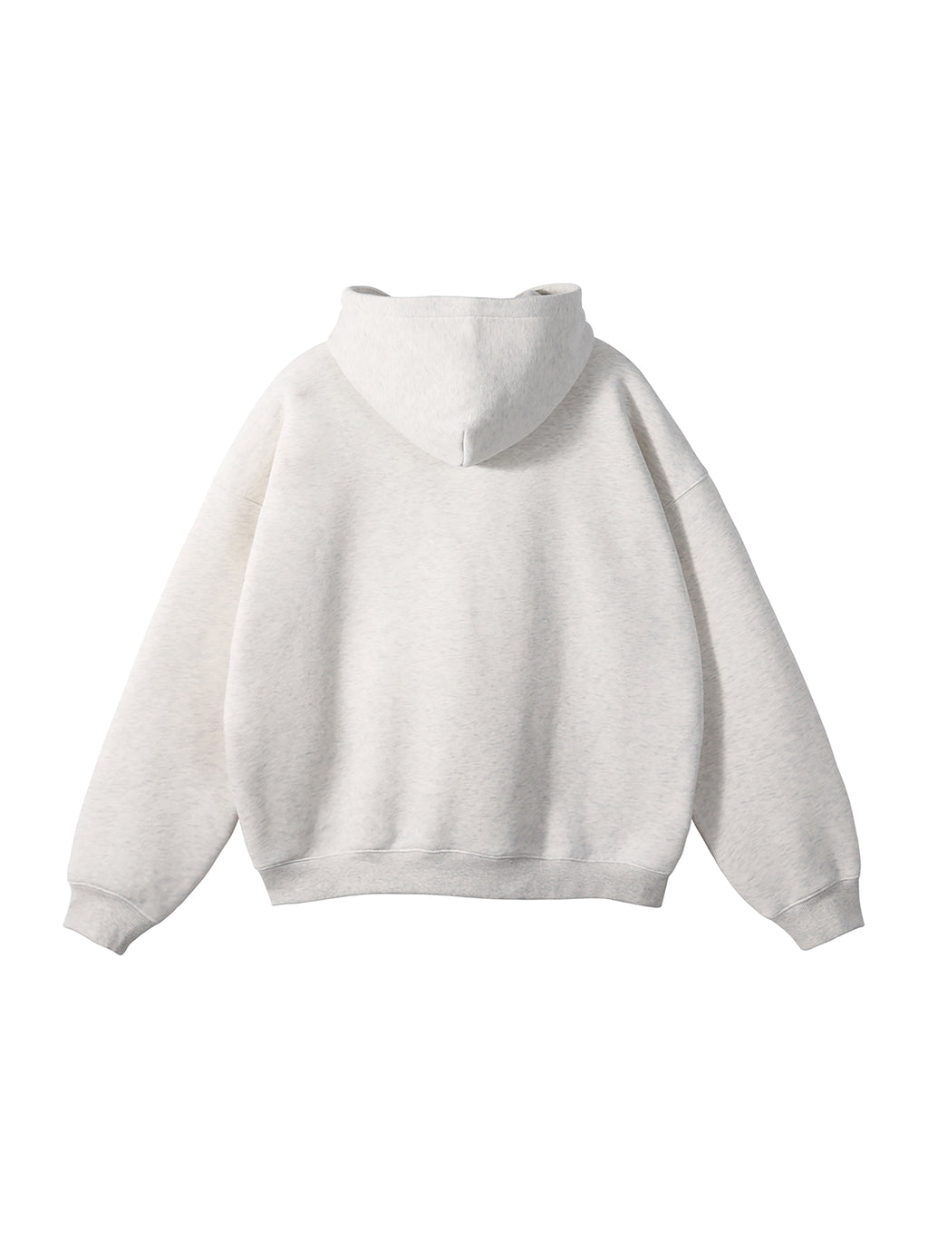 Oversized Fleeced Hoodie - Unisex
