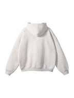 Oversized Fleeced Hoodie - Unisex
