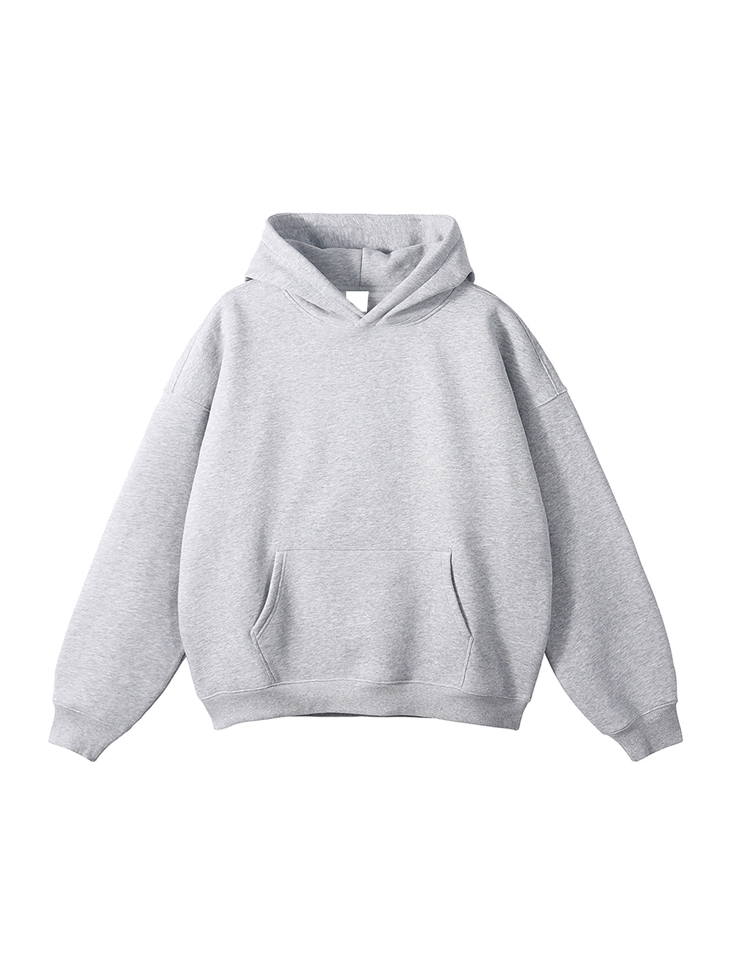 Oversized Fleeced Hoodie - Unisex