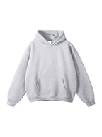 Oversized Fleeced Hoodie - Unisex