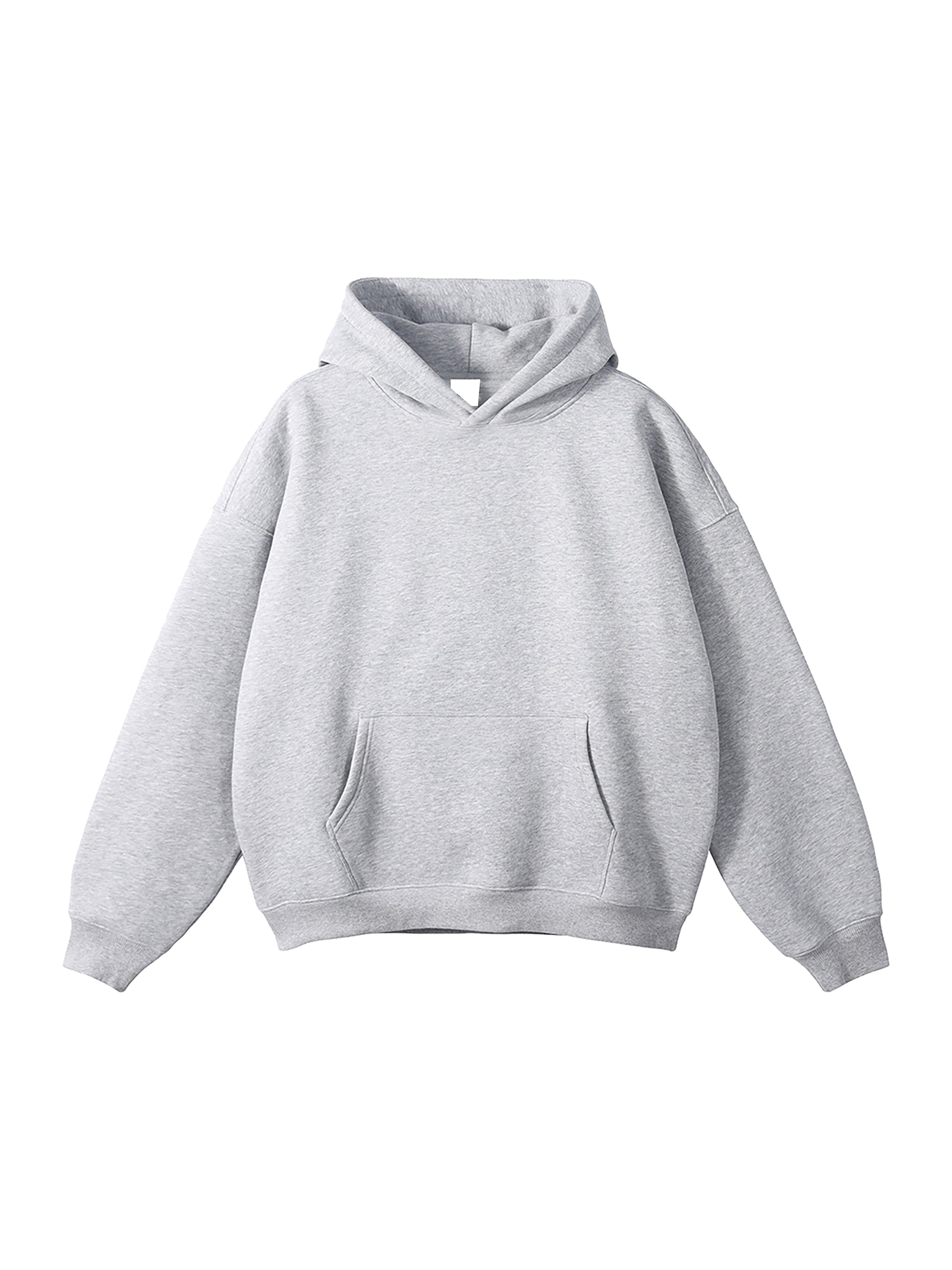 Oversized Fleeced Hoodie - Unisex