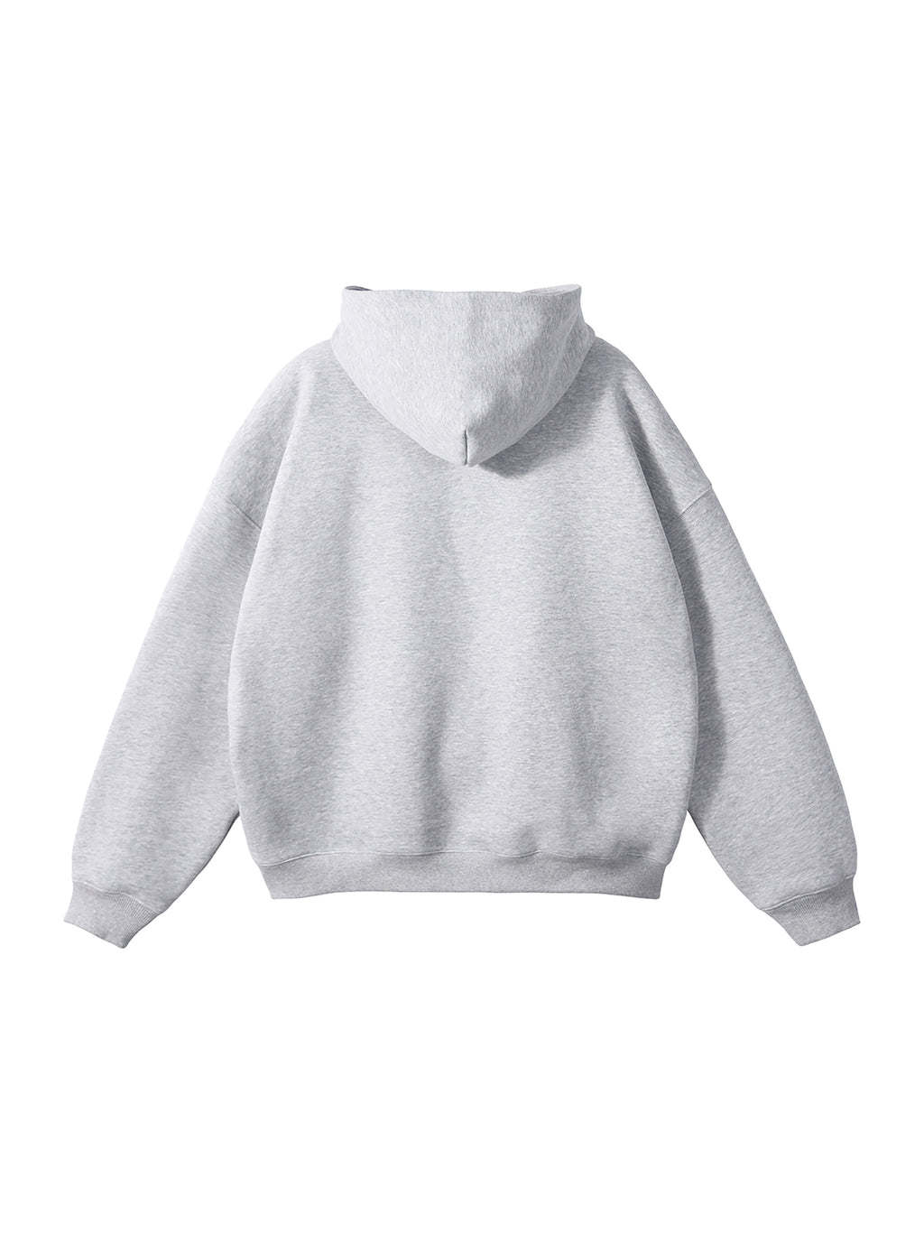 Oversized Fleeced Hoodie - Unisex