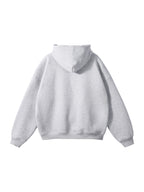 Oversized Fleeced Hoodie - Unisex