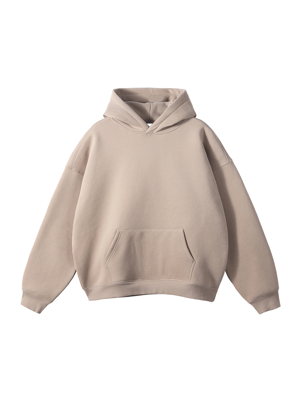 Oversized Fleeced Hoodie - Unisex