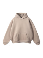 Oversized Fleeced Hoodie - Unisex