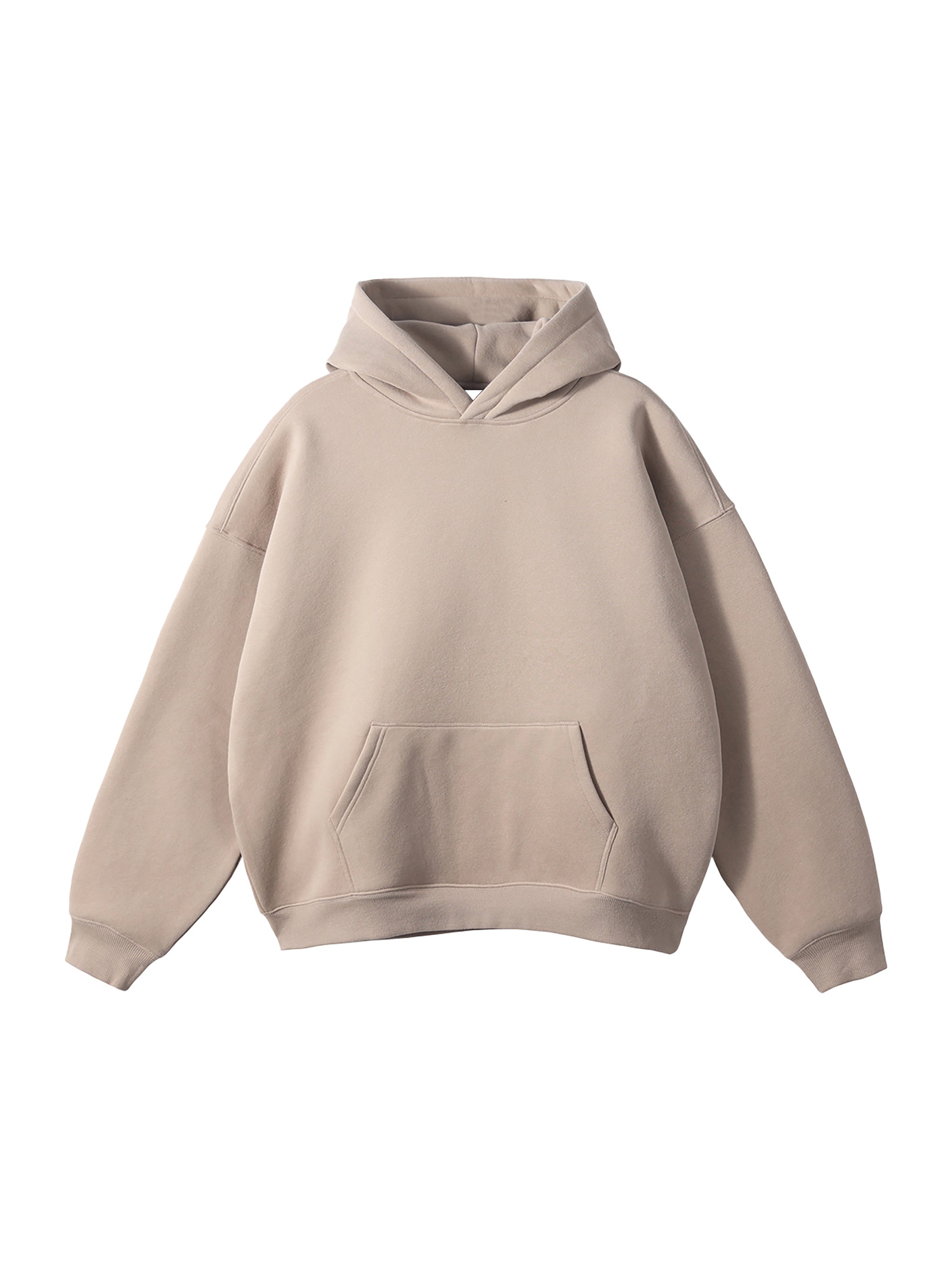 Oversized Fleeced Hoodie - Unisex