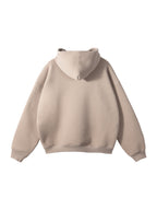 Oversized Fleeced Hoodie - Unisex