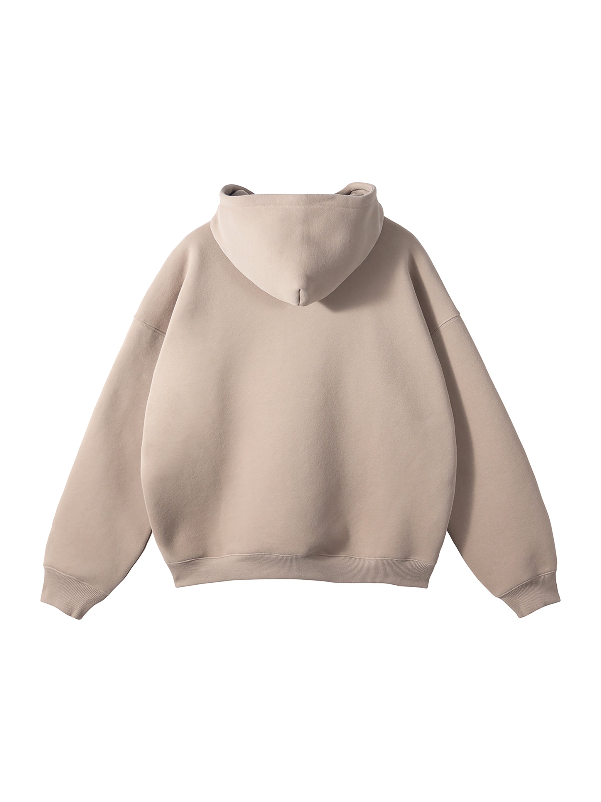 Oversized Fleeced Hoodie - Unisex