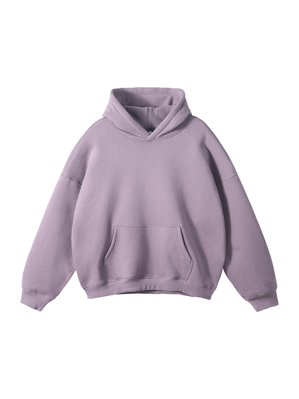 Oversized Fleeced Hoodie - Unisex