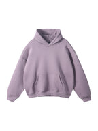 Oversized Fleeced Hoodie - Unisex