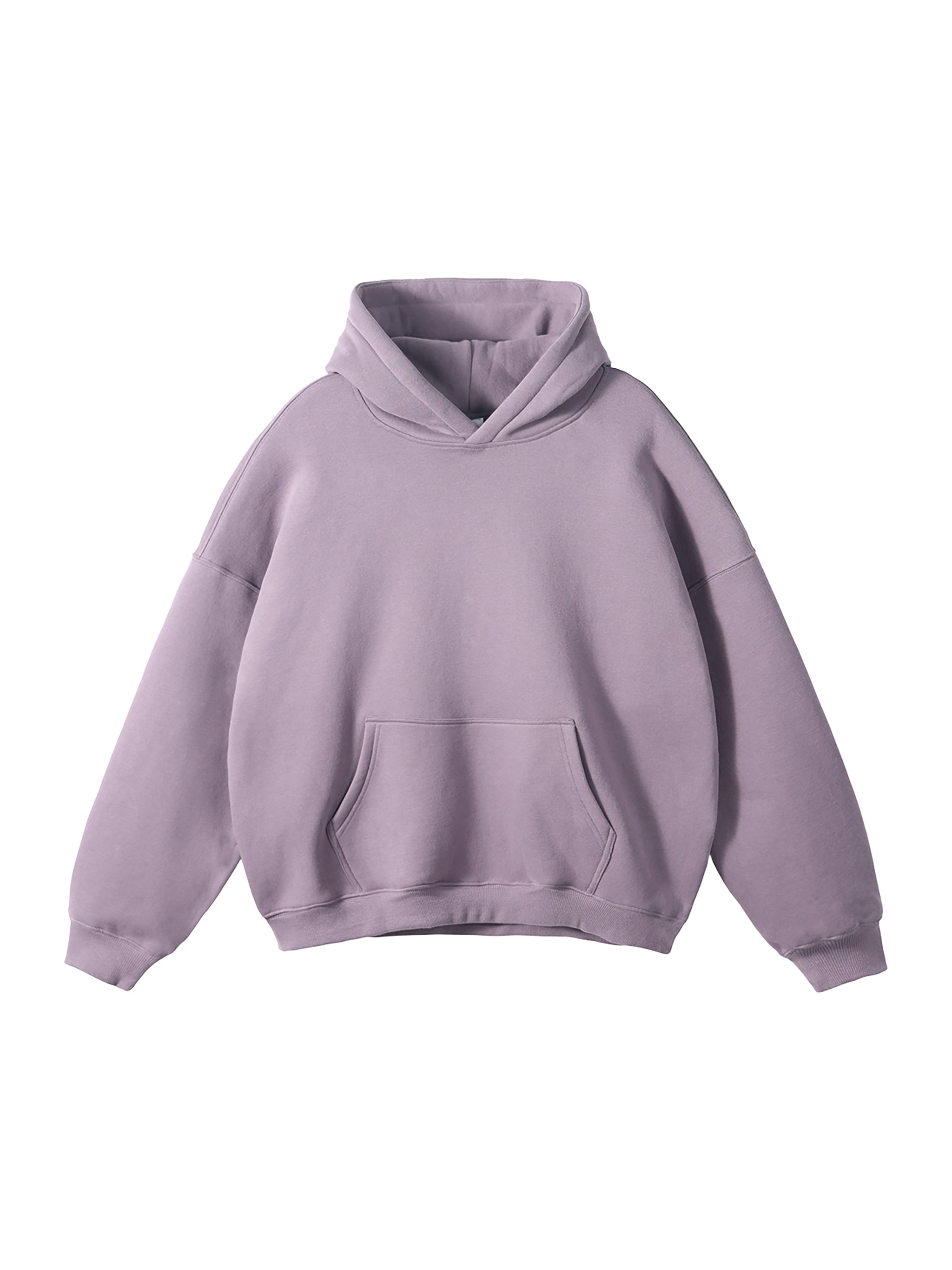Oversized Fleeced Hoodie - Unisex