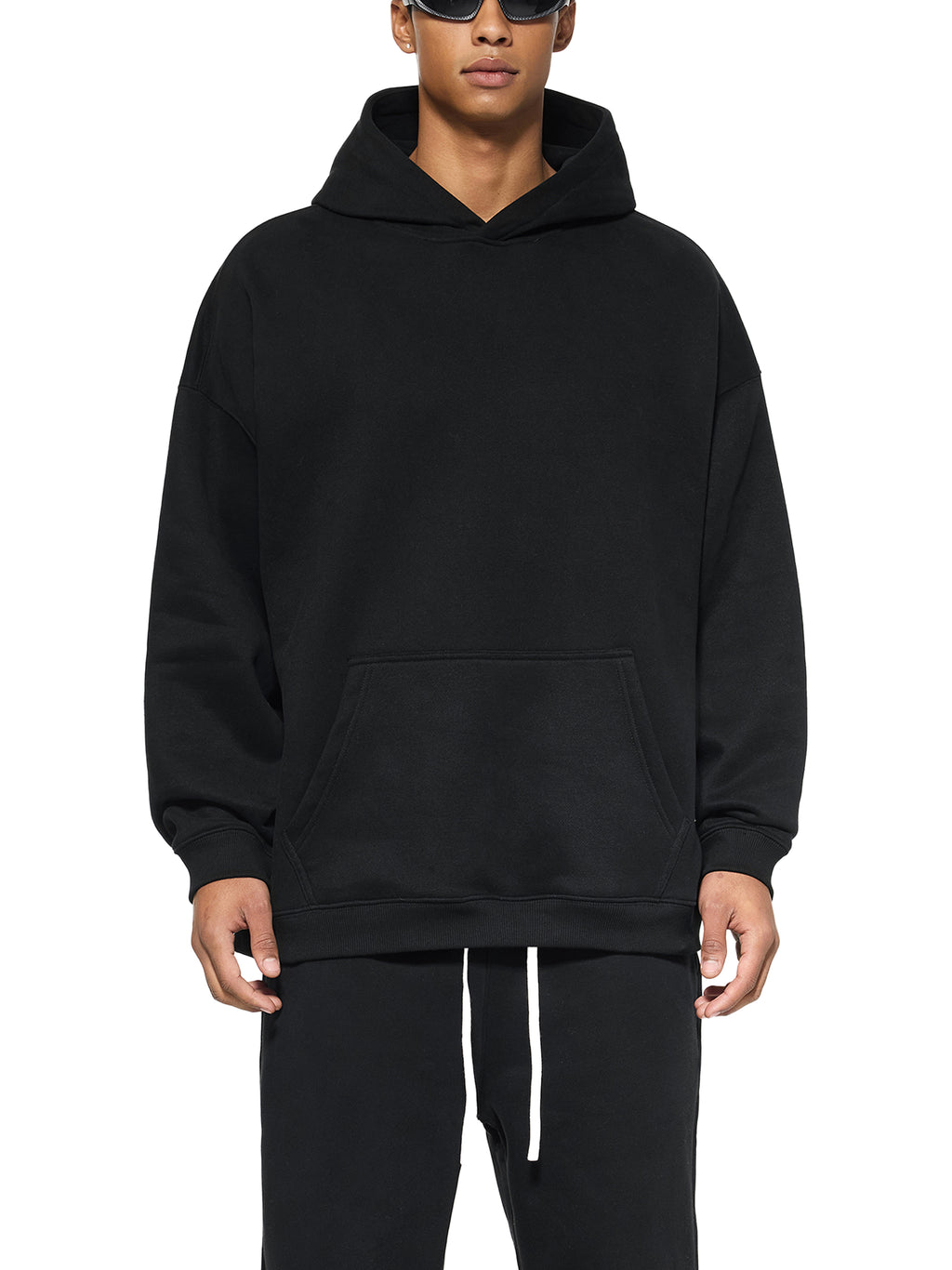 Oversized Fleeced Hoodie - Unisex