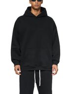 Oversized Fleeced Hoodie - Unisex