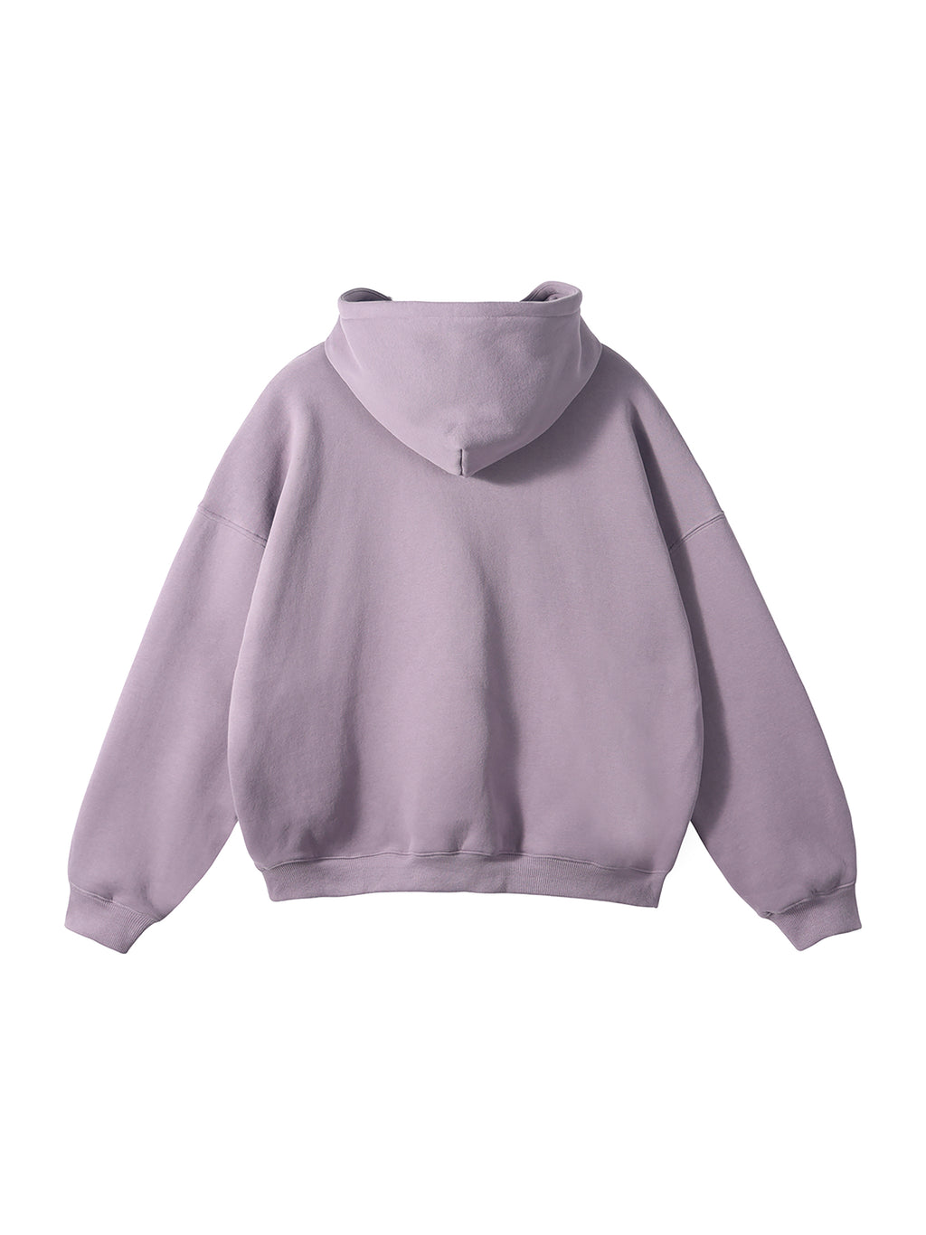 Oversized Fleeced Hoodie - Unisex