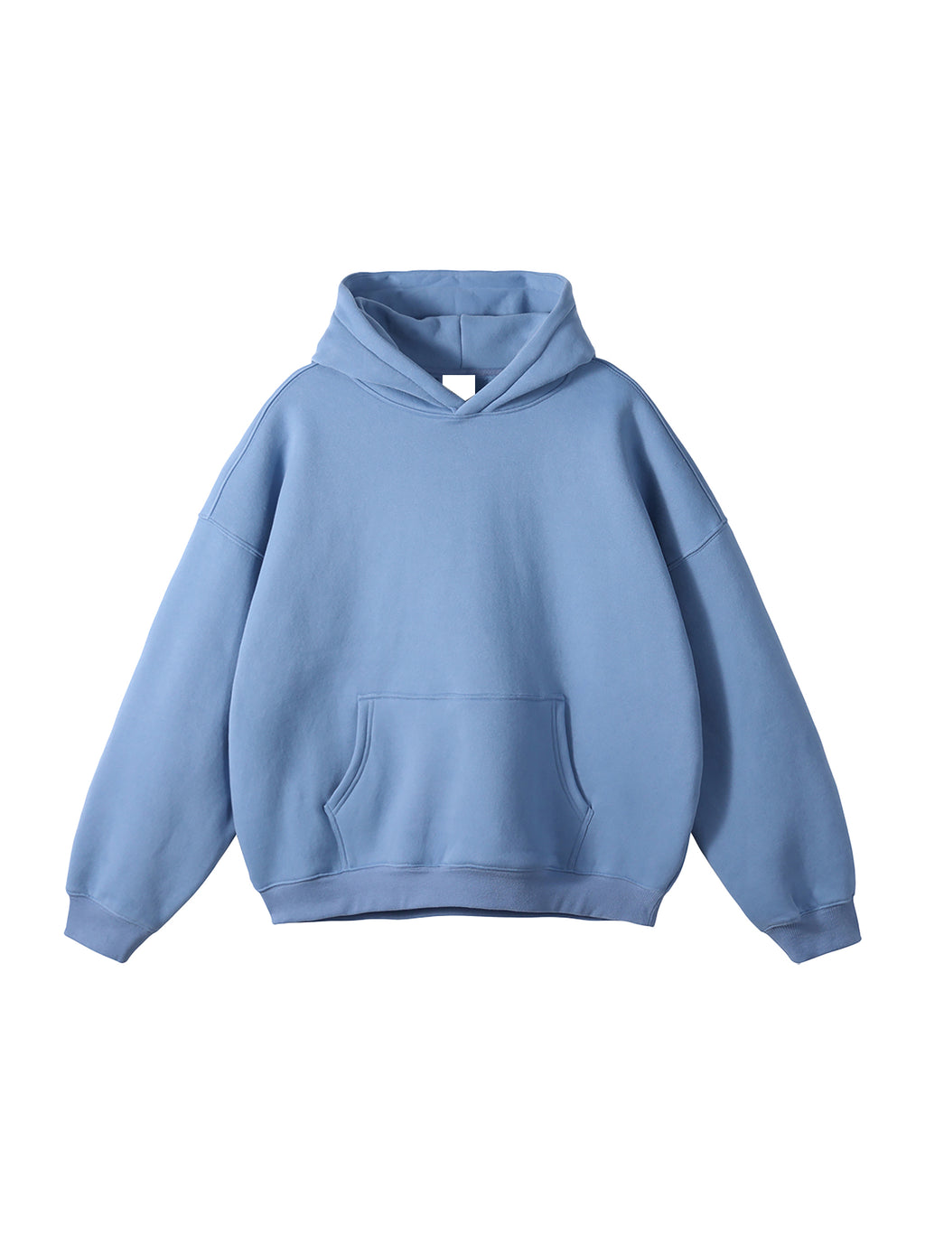 Oversized Fleeced Hoodie - Unisex